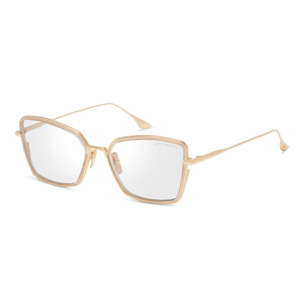 Gucci GG0952O Eyeglasses Brown Acetate/Metal Square
